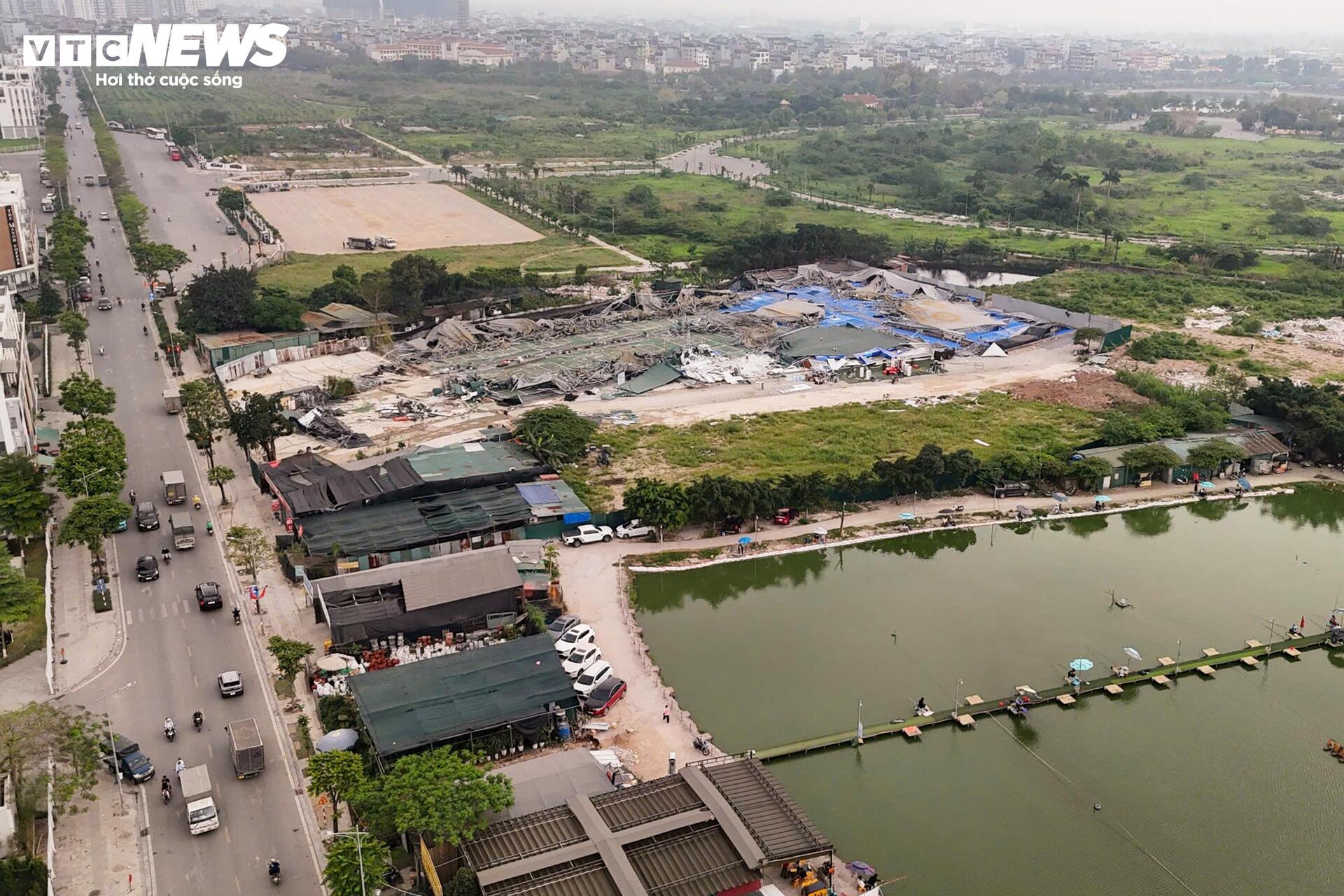 Vì sao tổ hợp sân pickleball 6.000m² hiện đại ở Hà Nội bị tháo dỡ? - Ảnh 1