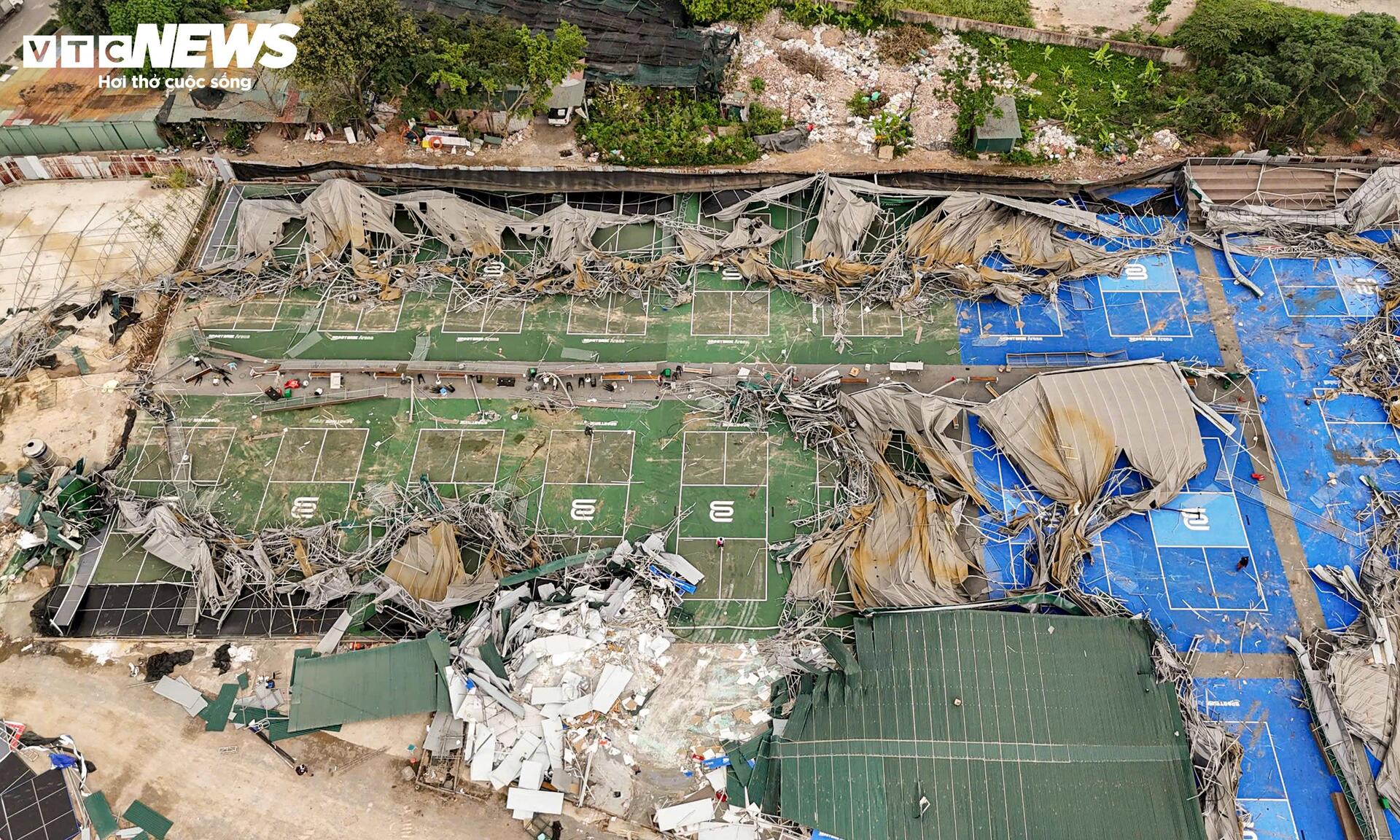 Vì sao tổ hợp sân pickleball 6.000m² hiện đại ở Hà Nội bị tháo dỡ? - Ảnh 2