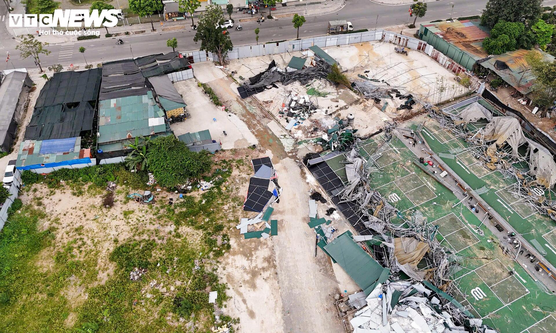 Vì sao tổ hợp sân pickleball 6.000m² hiện đại ở Hà Nội bị tháo dỡ? - Ảnh 5