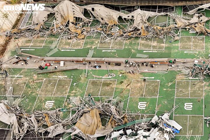 Vì sao tổ hợp sân pickleball 6.000m² hiện đại ở Hà Nội bị tháo dỡ? - Ảnh 7