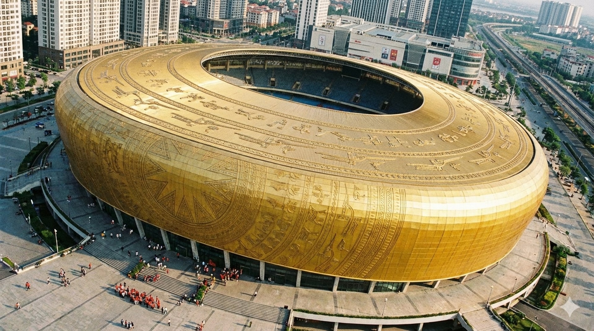 Sân vận động Việt Nam lớn nhất thế giới vừa đổi tên lần thứ hai: Tỷ phú Phạm Nhật Vượng tiết lộ lý do - Ảnh 1