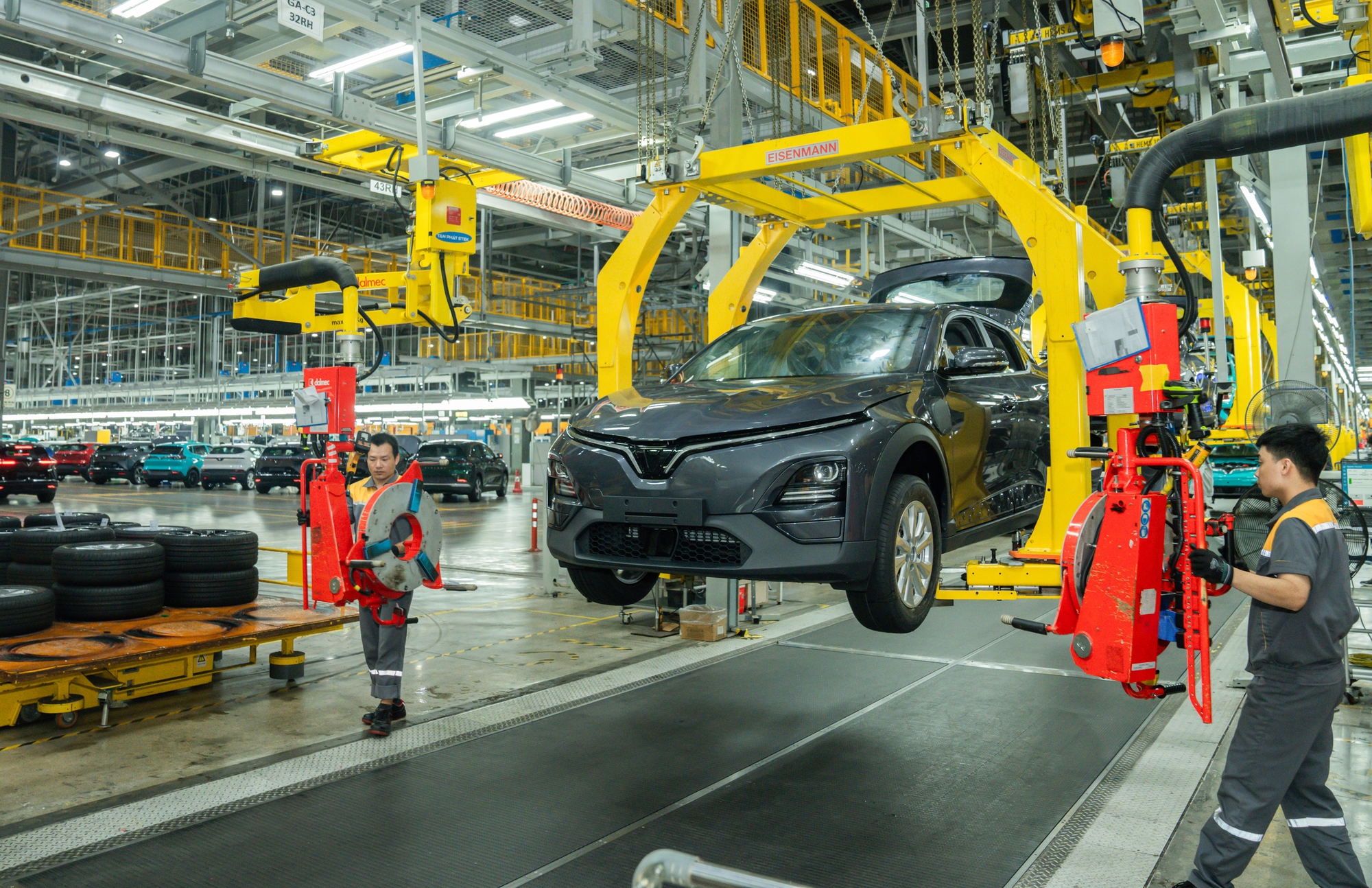 Doanh số xe điện VinFast tại Philippines vượt xa Tesla - Ảnh 1