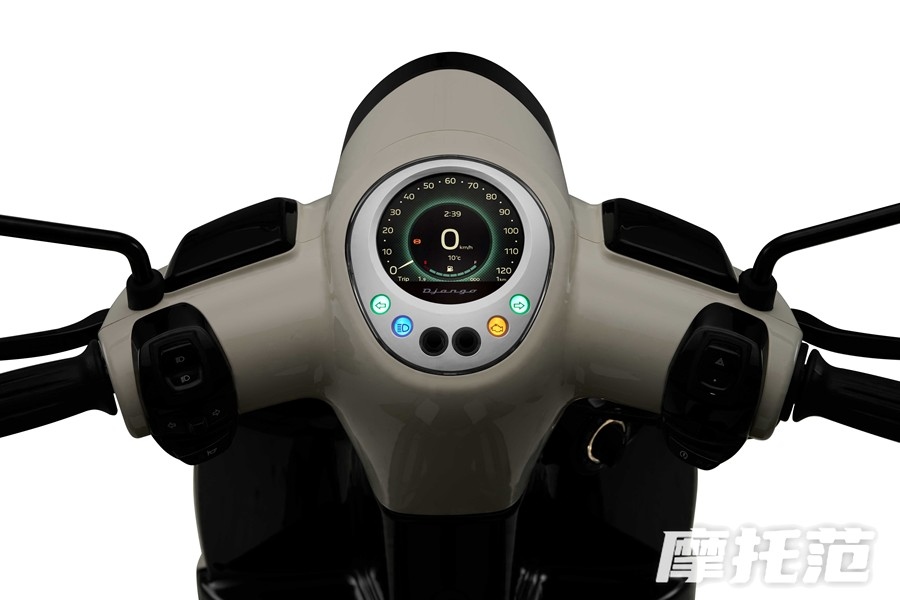 Peugeot Django Classic Gen 2026 gây chú ý với giá mềm, trang bị cao cấp, nhắm thẳng nhu cầu đi lại đô thị hiện đại - Ảnh 4