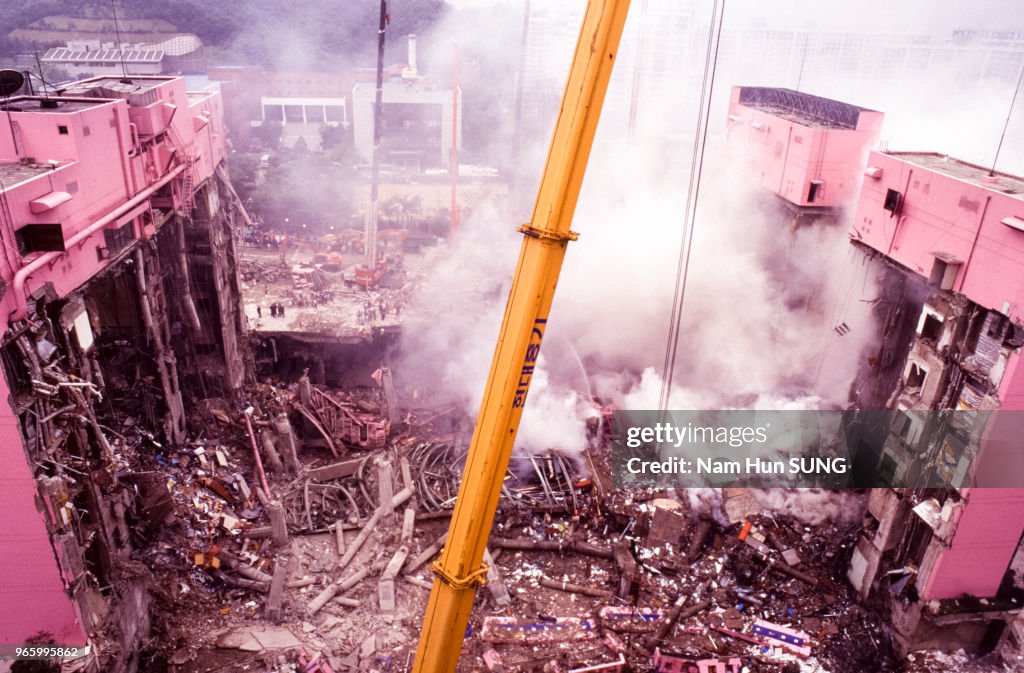 Hàn Quốc: Nỗi đau 30 năm sau thảm họa sập tòa nhà bách hóa trong 20 giây khiến 1.500 người bị chôn vùi - Ảnh 7