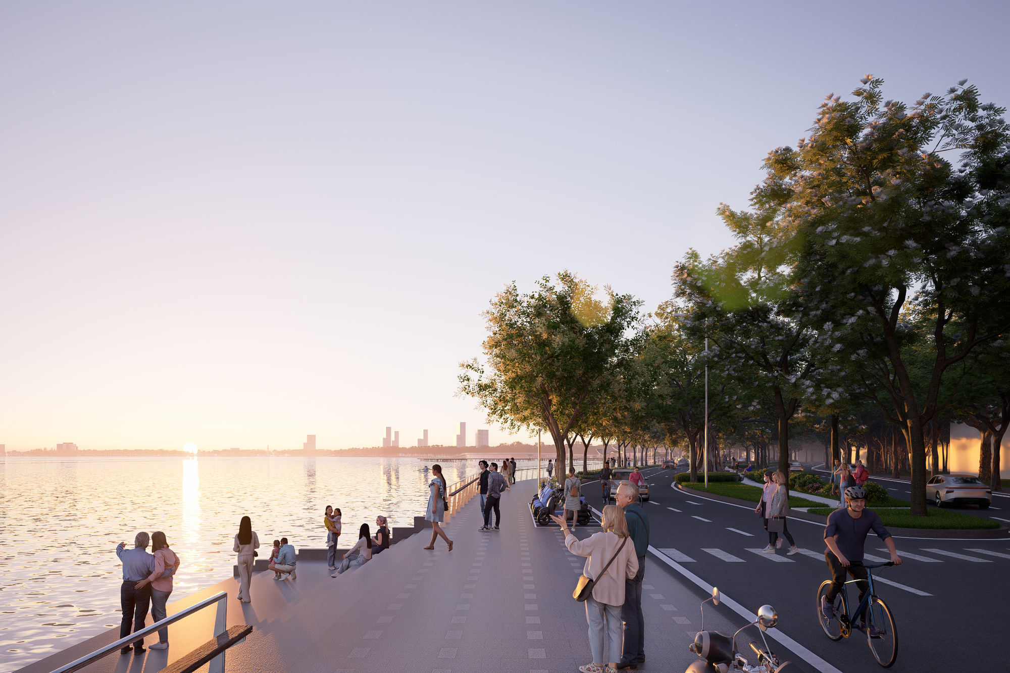 Đại chỉnh trang Hồ Tây: Cần 'nhạc trưởng' đủ tầm, sự tham gia của cộng đồng - Ảnh 4