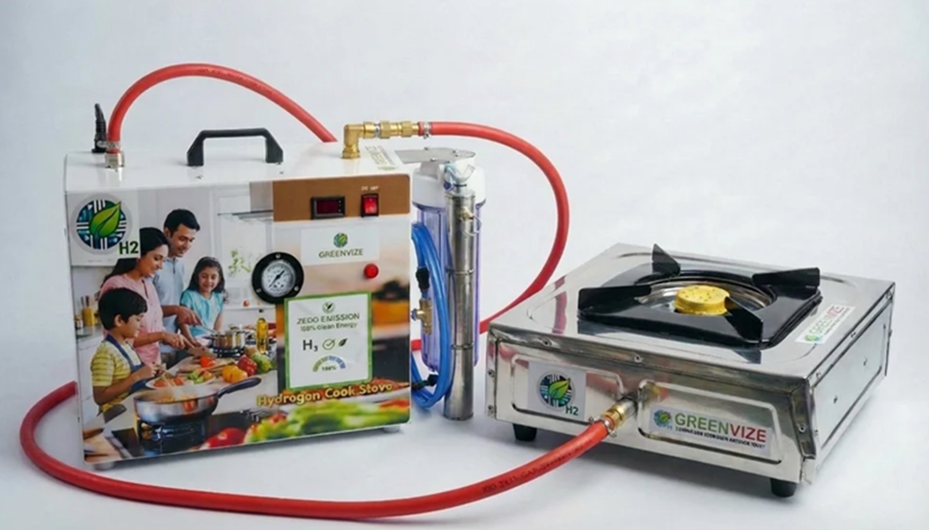 Ấn Độ chế tạo bếp chạy khí hydro: Chỉ 1 số điện và 100ml nước, lửa cháy 6 tiếng liên tục, giá 30 triệu - Ảnh 2