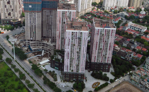 Chuyển hồ sơ dự án Usilk City tại Hà Nội sang Bộ Công an - Ảnh 1