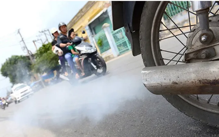 Hà Nội, TP Hồ Chí Minh sẽ kiểm định khí thải xe mô tô, xe gắn máy từ ngày 1/7/2027 - Ảnh 1