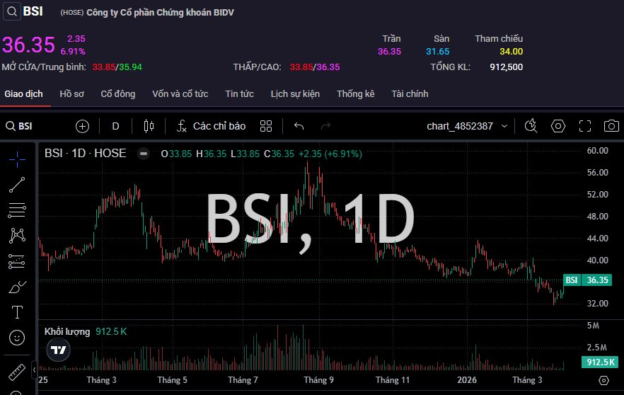 Một cổ phiếu chứng khoán bật tăng trần sau khi công bố kế hoạch lãi kỷ lục - Ảnh 1