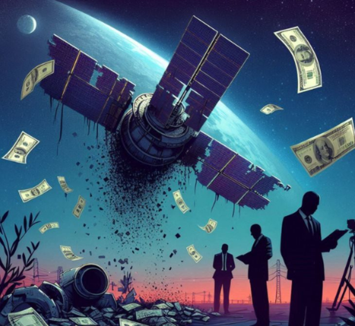 Vẽ dự án 18 tỷ USD từ con số 0, được cấp phép 112 vệ tinh: Cú lừa chấn động ngành vũ trụ Mỹ - Ảnh 2