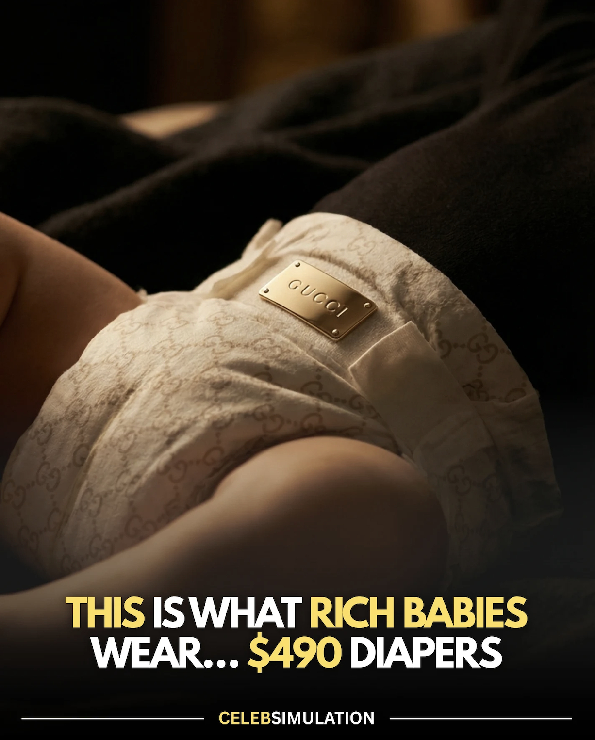 Xôn xao tin Gucci bán tã giấy em bé giá 13 triệu một xấp - Ảnh 3