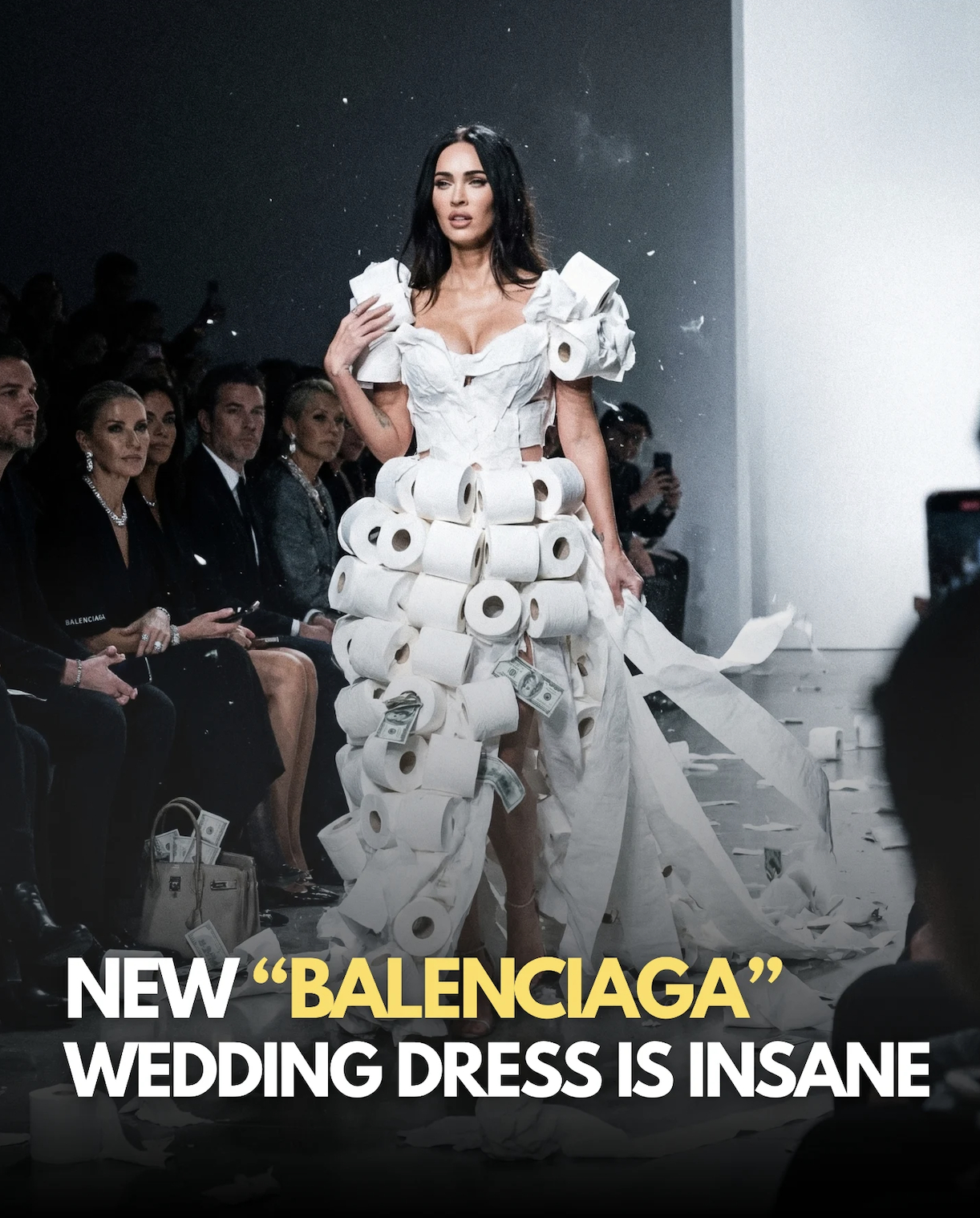 Xôn xao tin Gucci bán tã giấy em bé giá 13 triệu một xấp - Ảnh 4