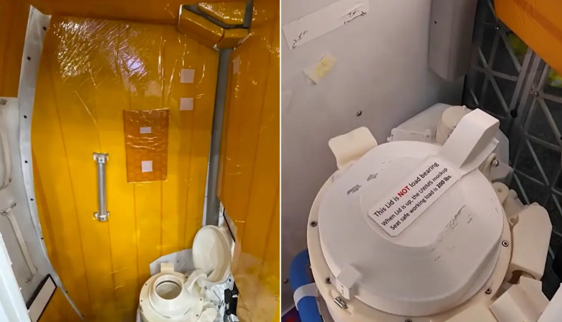 Các phi hành gia đi vệ sinh như thế nào trên tàu vũ trụ? Không giống như bạn nghĩ - Ảnh 1