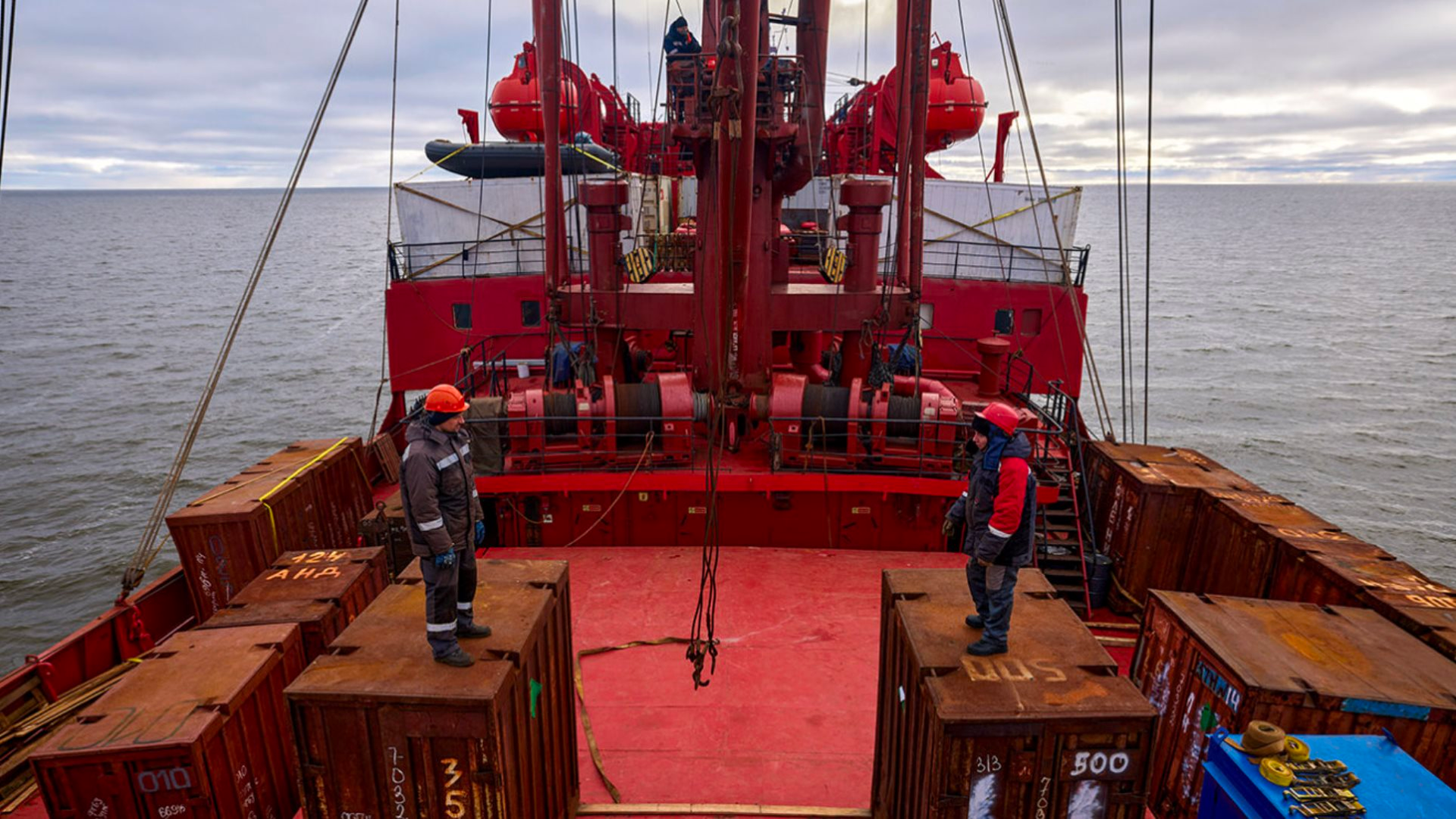 Nga mở 'đường tắt' từ châu Âu sang châu Á để vận chuyển hàng chục triệu tấn hàng hoá, rút ngắn thời gian đến 40% - Ảnh 1