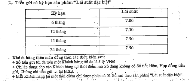 Một ngân hàng mới tăng mạnh lãi suất tiết kiệm ở tất cả kỳ hạn, mức cao nhất lên tới 9%/năm - Ảnh 4