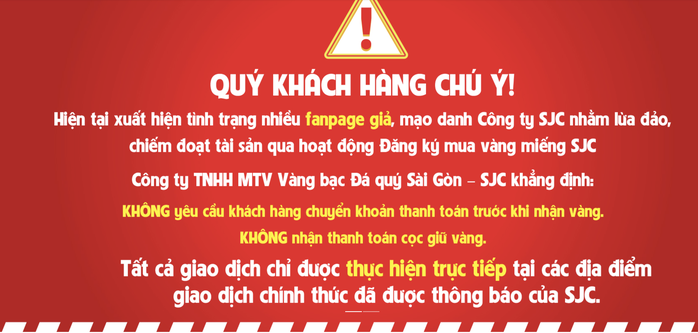 Nhiều công ty vàng - bạc vừa có thông báo quan trọng - Ảnh 1