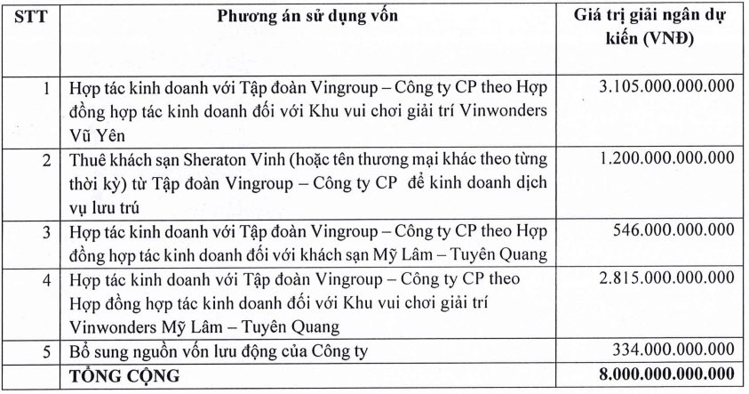 Vinpearl đặt mục tiêu doanh thu cao nhất lịch sử, dự kiến chào bán tối đa 100 triệu cổ phiếu ưu đãi - Ảnh 2