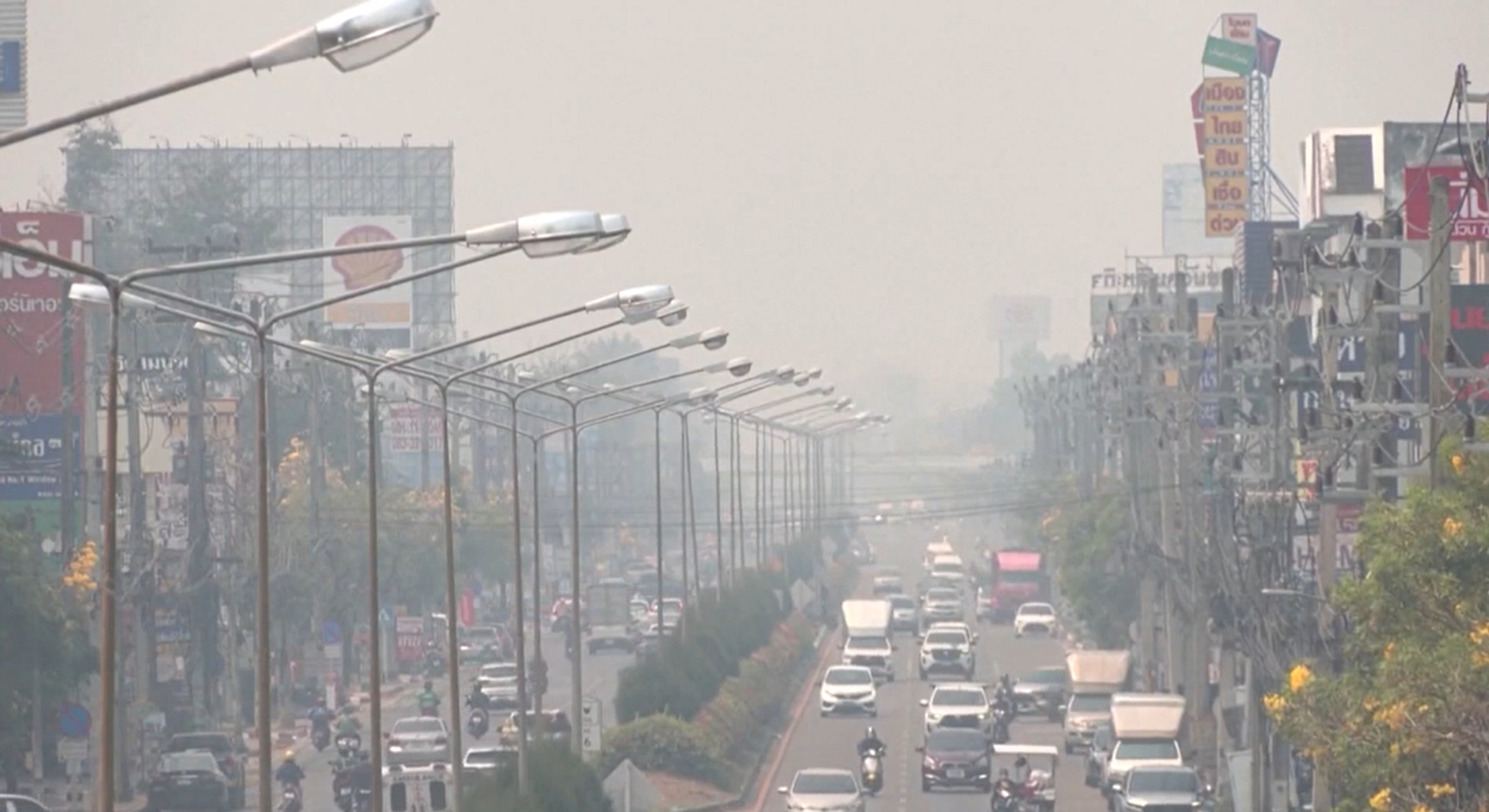 Không nhận ra "thiên đường du lịch" Chiang Mai những ngày này: Chính quyền, bệnh viện đều phải đưa ra cảnh báo - Ảnh 3