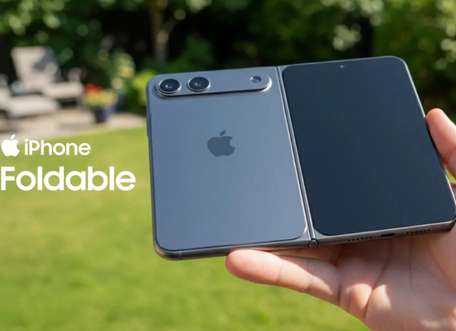 Chưa ra mắt đã khiến fan háo hức: iPhone gập bắt đầu được sản xuất thử, thiết kế cực độc với hai màu đen trắng - Ảnh 1