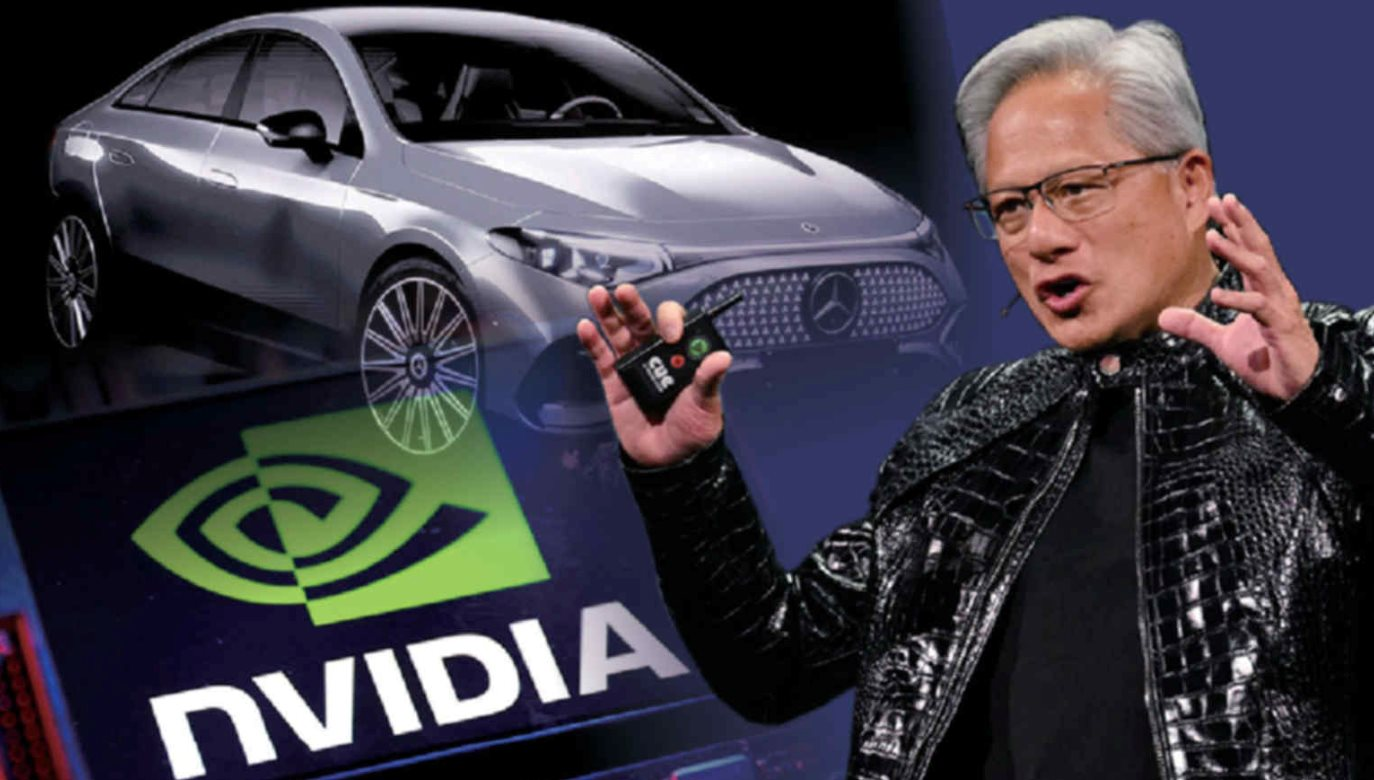 'Kim tự tháp' ngành ô tô sắp bị đảo lộn bởi 1 công nghệ mới của Nvidia, Tesla run sợ viễn cảnh xấu trong 5 năm tới - Ảnh 1
