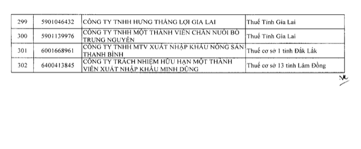 Danh sách 302 doanh nghiệp thu nghìn tỷ, lãi mỏng hoặc thua lỗ nhiều năm bị Cục Thuế kiểm tra: Gọi tên VNG, KFC, Be Group, GSM, Sunlife... - Ảnh 8