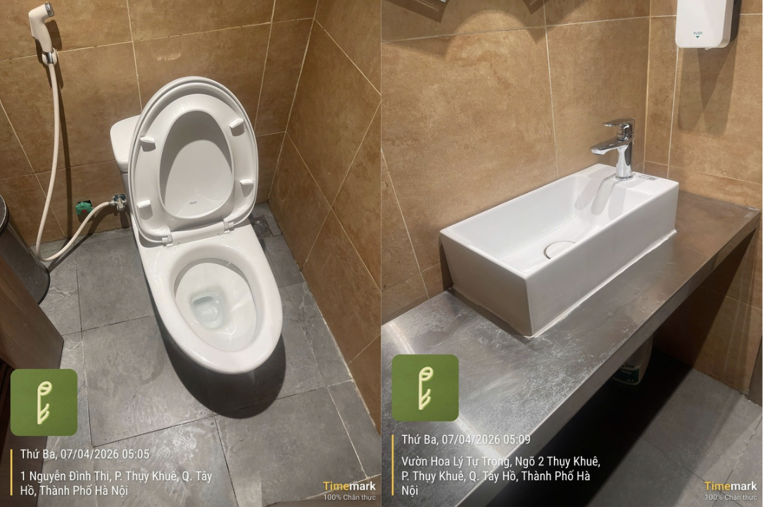 Phê La chính thức lên tiếng vụ nhà vệ sinh bốc mùi, thừa nhận dọn chưa kịp do "lượng khách, shipper liên tục" - Ảnh 2