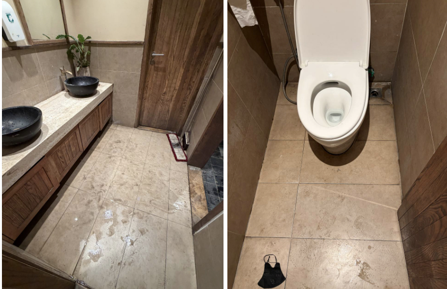 Phê La chính thức lên tiếng vụ nhà vệ sinh bốc mùi, thừa nhận dọn chưa kịp do "lượng khách, shipper liên tục" - Ảnh 7