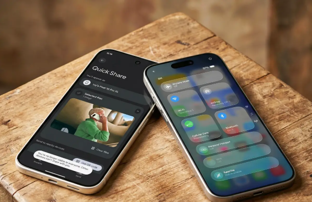 Điện thoại Android sắp có thể 'cụng đầu' để gửi SĐT như iPhone - Ảnh 1