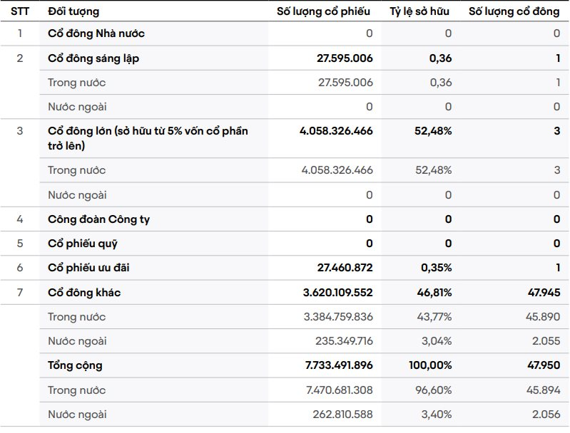Hơn 16.000 cổ đông "lên tàu" cùng tỷ phú Phạm Nhật Vượng chỉ trong 2 tháng - Ảnh 1