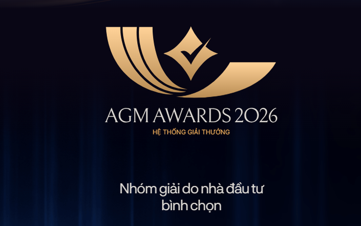 Tỷ phú Phạm Nhật Vượng, nữ tướng Nguyễn Thị Phương Thảo và những “idol” ĐHĐCĐ: Bình chọn lãnh đạo ấn tượng nhất tại AGM Awards 2026