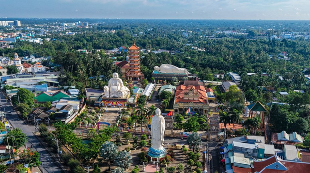 Lần đầu tiên trong lịch sử, một công trình tại Việt Nam đứng chung bảng xếp hạng với Trung Quốc về quy mô lớn nhất thế giới - Ảnh 1