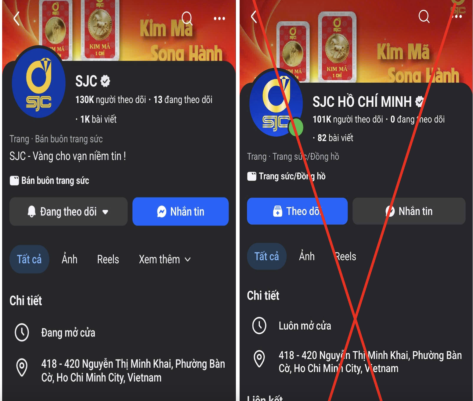 Công ty SJC thông báo khẩn sau khi Fangape bị tấn công - Ảnh 1