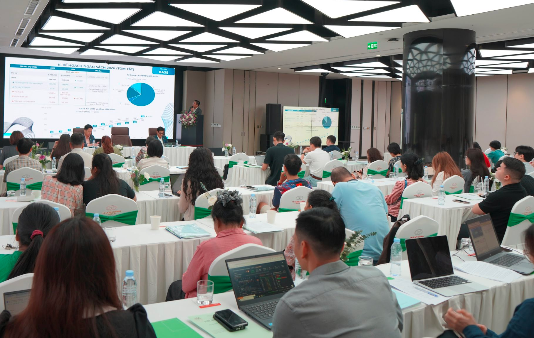 ĐHĐCĐ Chứng khoán DSC: Đặt mục tiêu lợi nhuận cao kỷ lục, đẩy mạnh khai thác hệ sinh thái Tập đoàn Thành Công - Ảnh 2