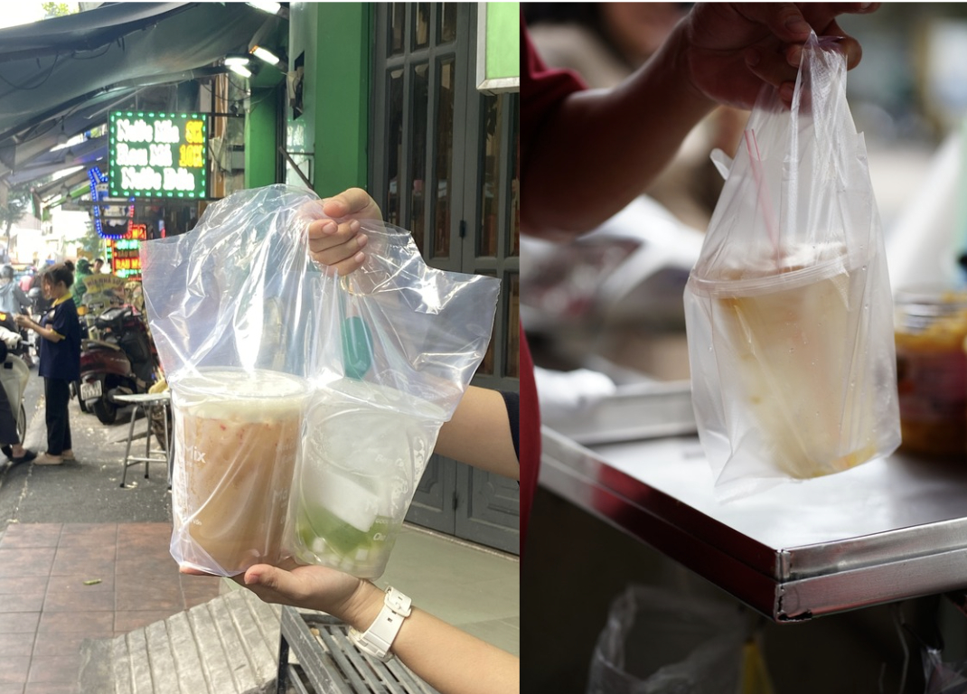 Clip: Bán 500 ly thu hàng triệu đồng mỗi ngày, chủ xe nước mía, nước dừa tại TP.HCM thuê thêm người vẫn làm không xuể - Ảnh 6