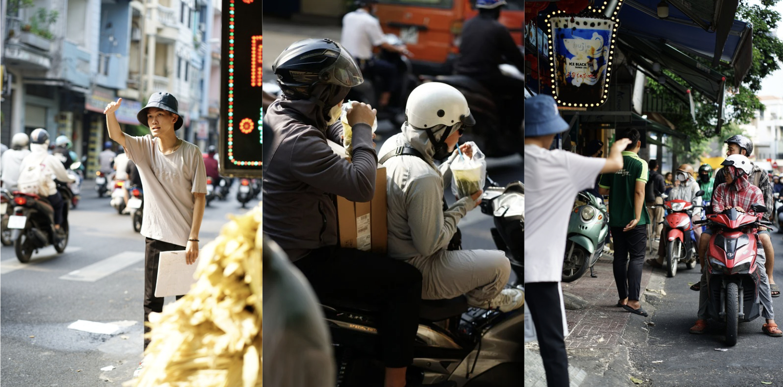 Clip: Bán 500 ly thu hàng triệu đồng mỗi ngày, chủ xe nước mía, nước dừa tại TP.HCM thuê thêm người vẫn làm không xuể - Ảnh 7