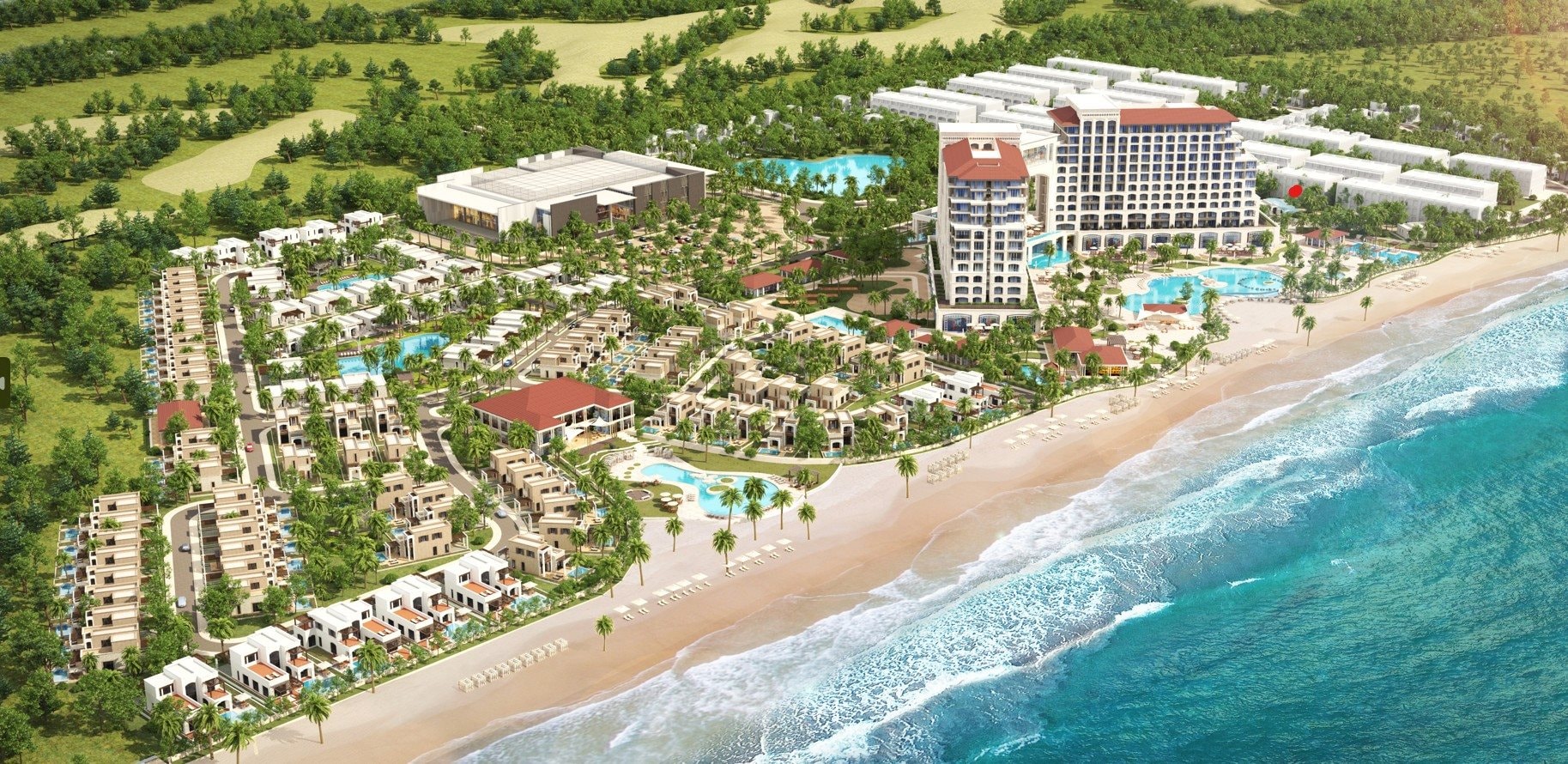 Chủ tịch Trịnh Văn Quyết lập tức thị sát công trường siêu dự án 23.000 tỷ tại Quảng Trị, yêu cầu hoàn thành một việc ngay trong năm 2026 - Ảnh 3