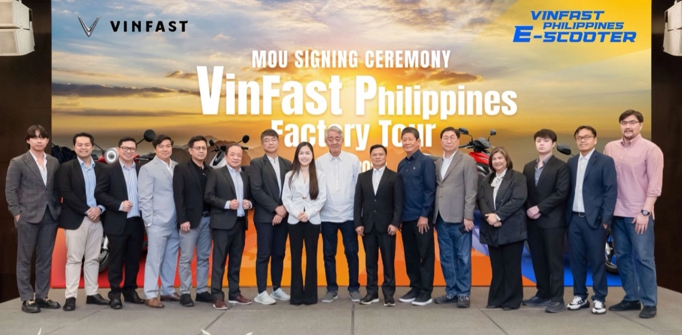 VinFast 'tổng tấn công' thị trường Philippines: Bắt tay 14 đại lý lớn, lộ diện kế hoạch 30.000 tủ đổi pin thần tốc - Ảnh 2