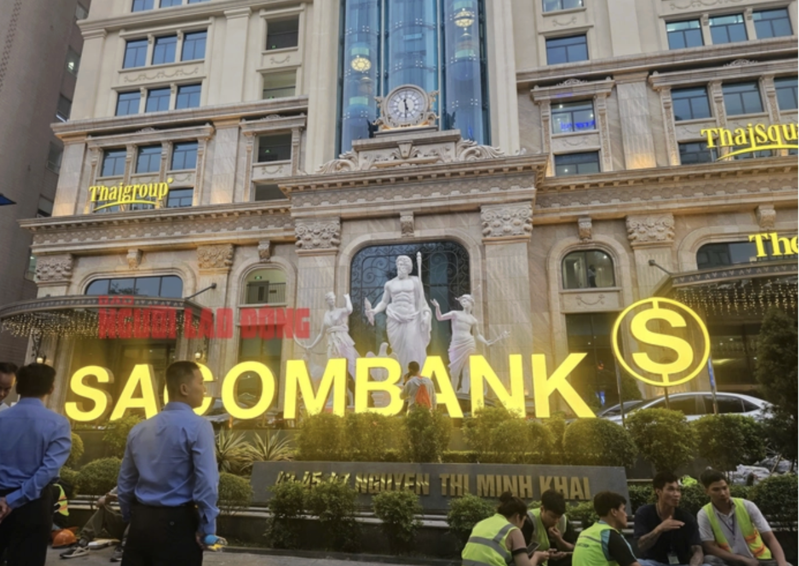 Một ngày trước đại hội, ông Nguyễn Đức Thụy ứng cử HĐQT SACOMBANK - Ảnh 1