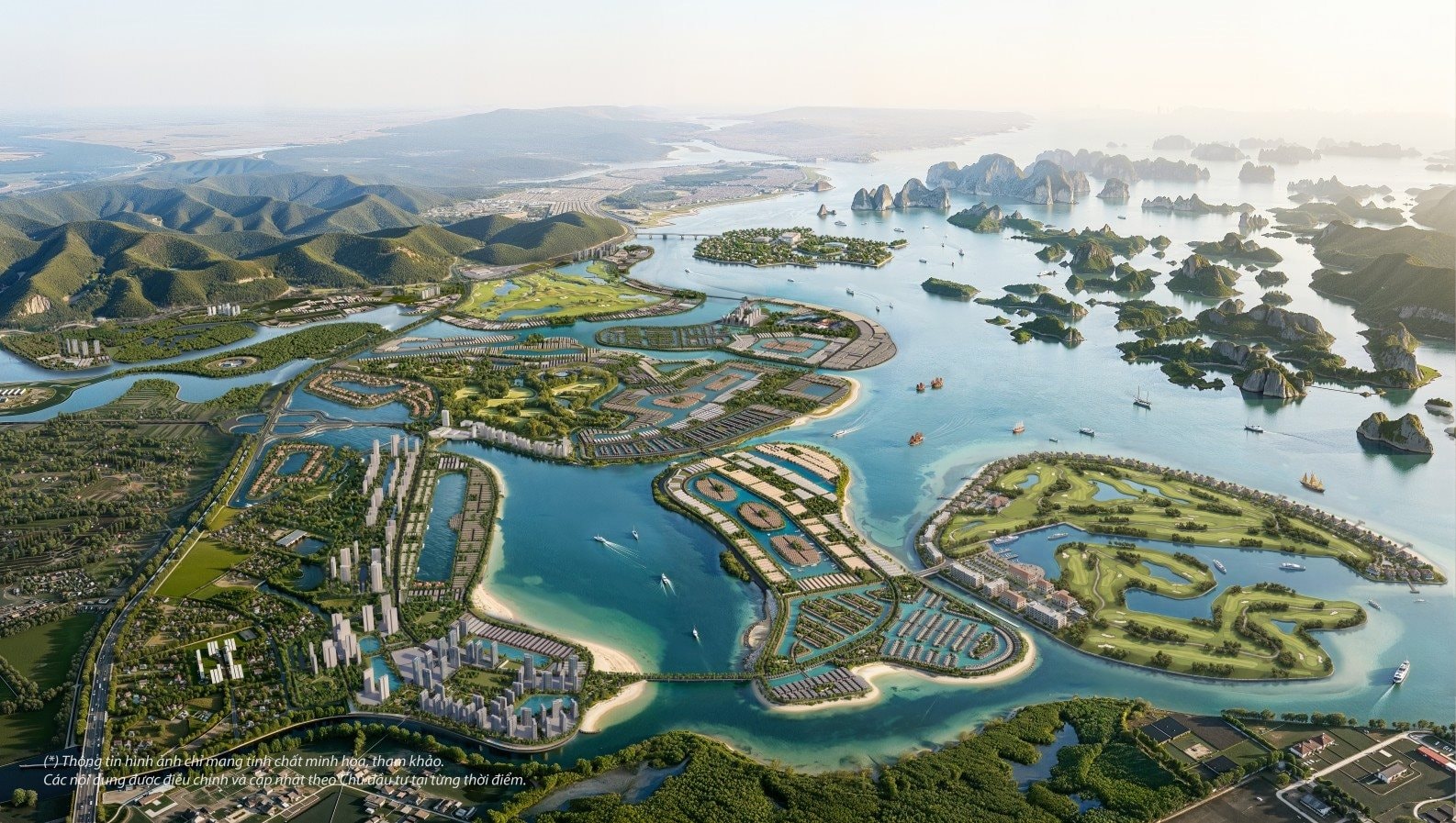 Hàng nghìn người “đổ bộ” Hạ Long ngày đầu nghỉ lễ vì siêu dự án 18 tỷ USD của tỷ phú Phạm Nhật Vượng - Ảnh 3