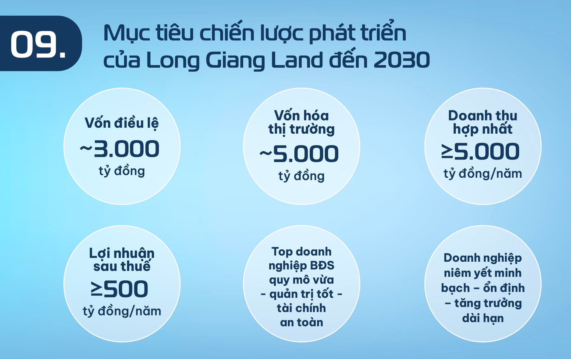 Chủ tịch Long Giang Land nói về cổ phiếu: NĐT chưa tin nên giá thị trường chỉ loanh quanh 50% sổ sách - Ảnh 2