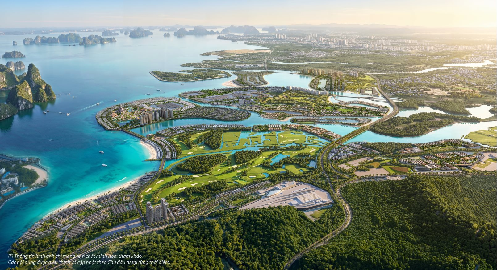 Việt Nam sắp có quần thể sân golf lớn nhất lịch sử, rộng gấp 5 lần phường Hoàn Kiếm tại nơi sẽ chỉ cách thủ đô 23 phút di chuyển - Ảnh 4