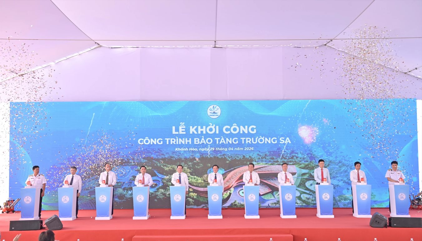 Một “biểu tượng mới” 300 tỷ vừa khởi công tại thủ phủ du lịch có đường bờ biển dài nhất Việt Nam, do Vinhomes tài trợ 100% vốn - Ảnh 1