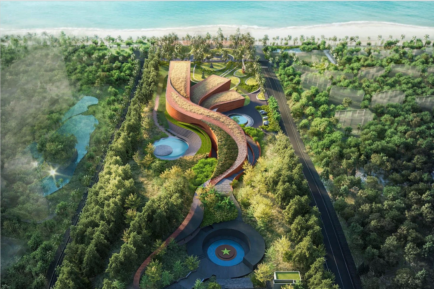 Vinhomes sẽ tài trợ 300 tỷ xây công trình gần 4.000 m² tại “thủ phủ du lịch” có đường bờ biển dài nhất Việt Nam, sắp khởi công vào dịp đặc biệt - Ảnh 2