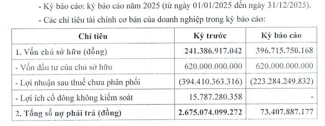 Một doanh nghiệp liên quan đến ông Đặng Thành Tâm báo lãi tăng vọt, giảm mạnh nợ vay - Ảnh 1