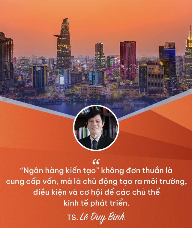 Ngân hàng không còn đứng ngoài cuộc: Hành trình từ ‘cấp vốn’ đến ‘kiến tạo phát triển’ trong Đổi Mới 2.0” - Ảnh 2