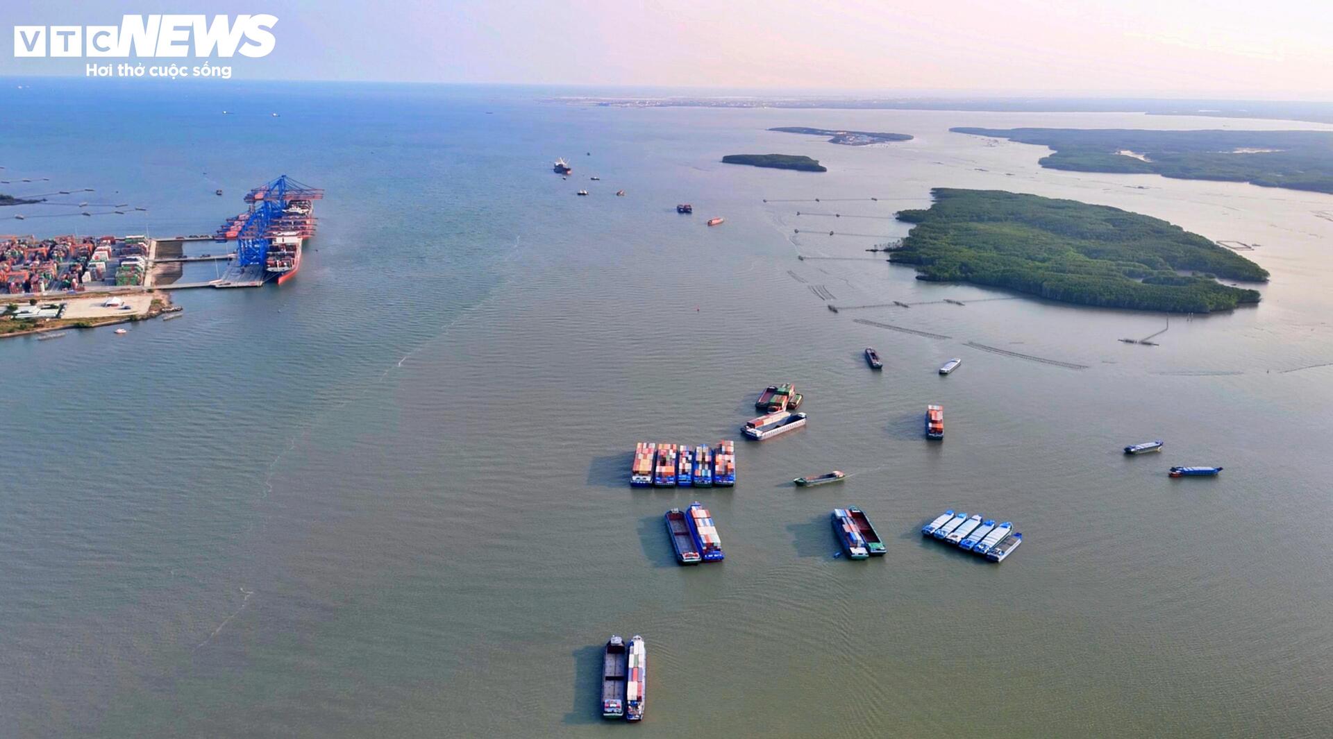 Cận cảnh siêu cảng quốc tế vừa được TP.HCM trao quyết định chấp thuận nhà đầu tư - Ảnh 4