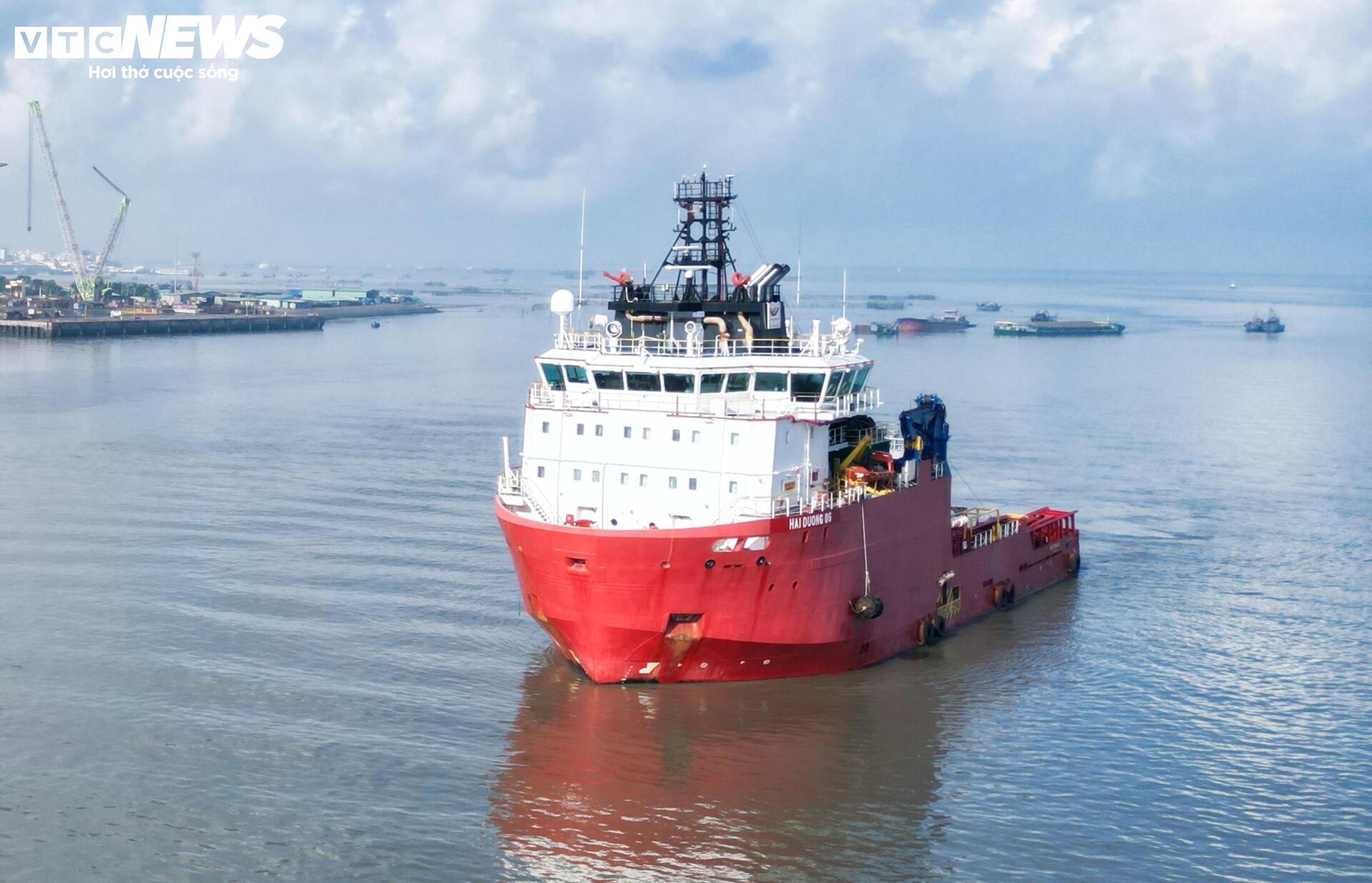 Cận cảnh siêu cảng quốc tế vừa được TP.HCM trao quyết định chấp thuận nhà đầu tư - Ảnh 8