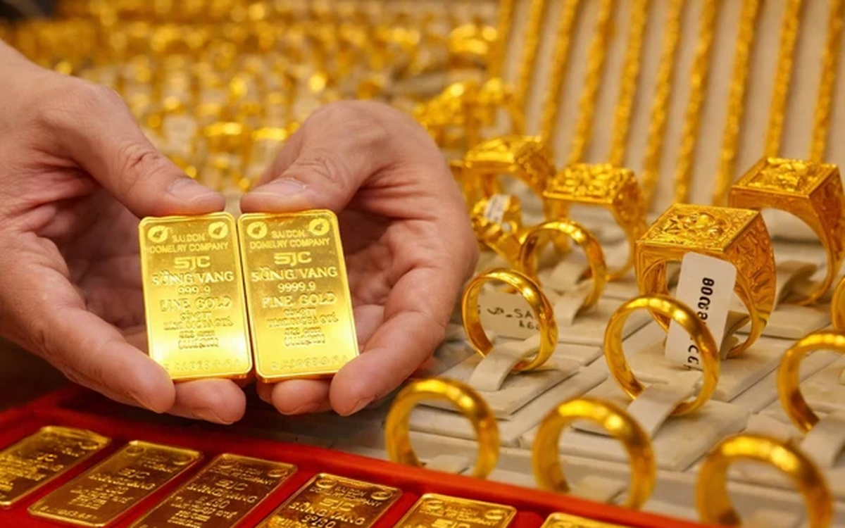 Sáng 16/4: Giá vàng SJC, vàng nhẫn đồng loạt giảm mạnh
