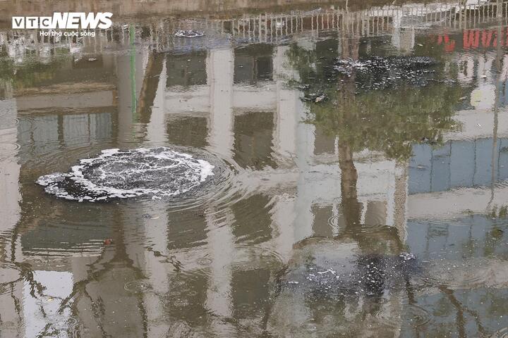 Sau 6 tháng hồi sinh, dòng 'sông chết' ở Hà Nội thay đổi ra sao? - Ảnh 15