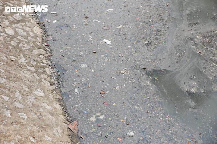 Sau 6 tháng hồi sinh, dòng 'sông chết' ở Hà Nội thay đổi ra sao? - Ảnh 12